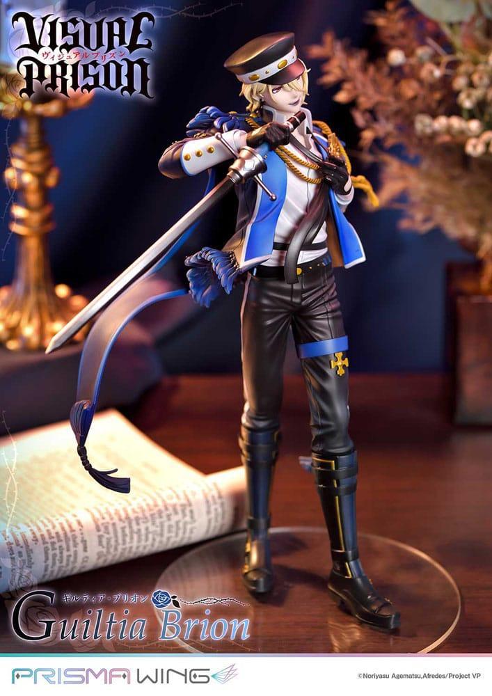 Visual Prison Prisma Wing PVC Figur 1/7 Guiltia Brion 27 cm Prime 1 Studio