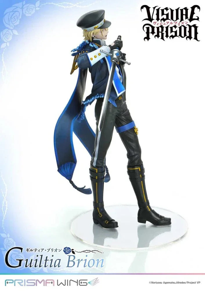 Visual Prison Prisma Wing PVC Figur 1/7 Guiltia Brion 27 cm Prime 1 Studio