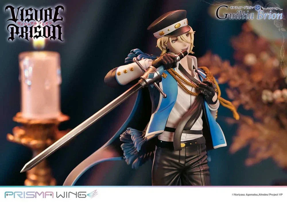 Visual Prison Prisma Wing PVC Figur 1/7 Guiltia Brion 27 cm Prime 1 Studio
