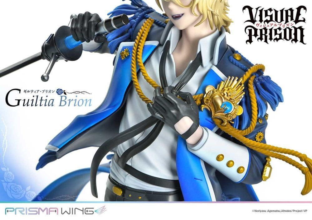 Visual Prison Prisma Wing PVC Figur 1/7 Guiltia Brion 27 cm Prime 1 Studio