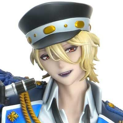 Visual Prison Prisma Wing PVC Figur 1/7 Guiltia Brion 27 cm Prime 1 Studio