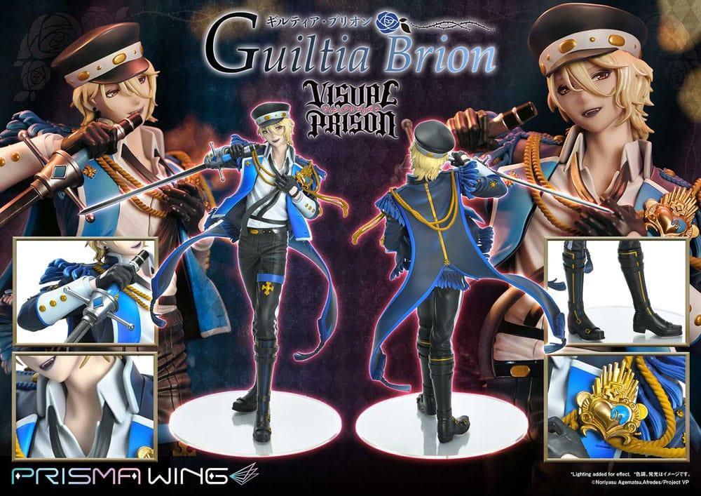 Visual Prison Prisma Wing PVC Figur 1/7 Guiltia Brion 27 cm Prime 1 Studio