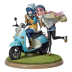 Laid-Back Camp Prisma Wing PVC Figur Nadeshiko Kagamihara & Rin Shima 24 cm Prime 1 Studio