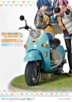 Laid-Back Camp Prisma Wing PVC Figur Nadeshiko Kagamihara & Rin Shima 24 cm Prime 1 Studio