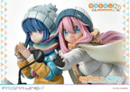 Laid-Back Camp Prisma Wing PVC Figur Nadeshiko Kagamihara & Rin Shima 24 cm Prime 1 Studio