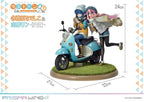 Laid-Back Camp Prisma Wing PVC Figur Nadeshiko Kagamihara & Rin Shima 24 cm Prime 1 Studio