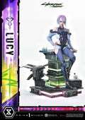 Cyberpunk: Edgerunners Real Elite Masterline Series Statue 1/4 Deluxe Bonus Version 50 cm