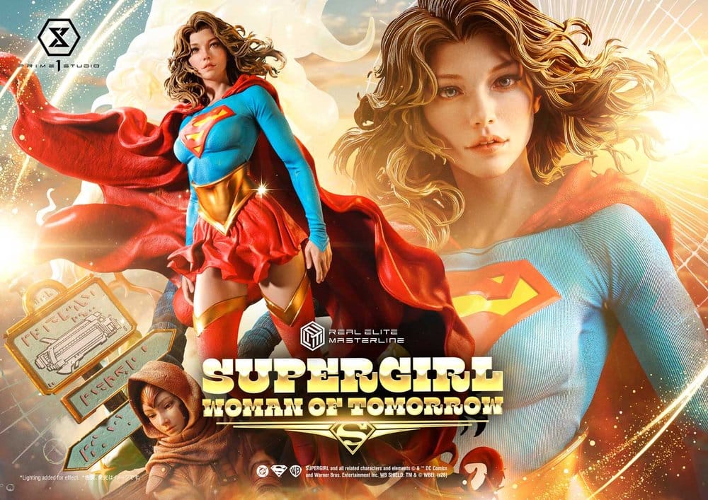 DC Comics Real Elite Masterline Series Statue 1/4 Supergirl Woman of Tomorrow 63 cm