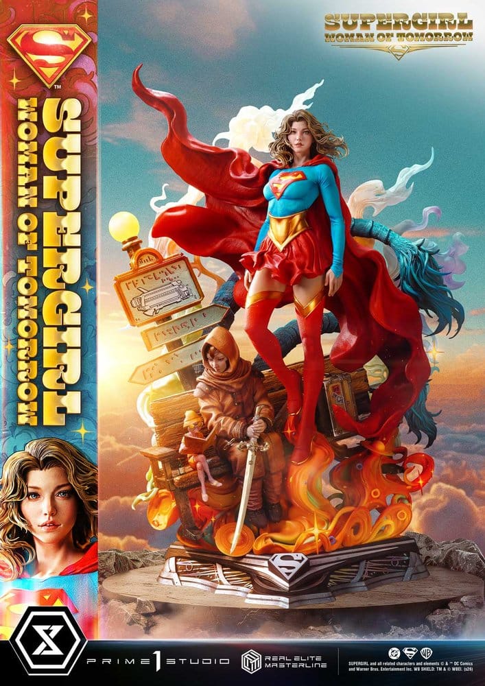 DC Comics Real Elite Masterline Series Statue 1/4 Supergirl Woman of Tomorrow 63 cm