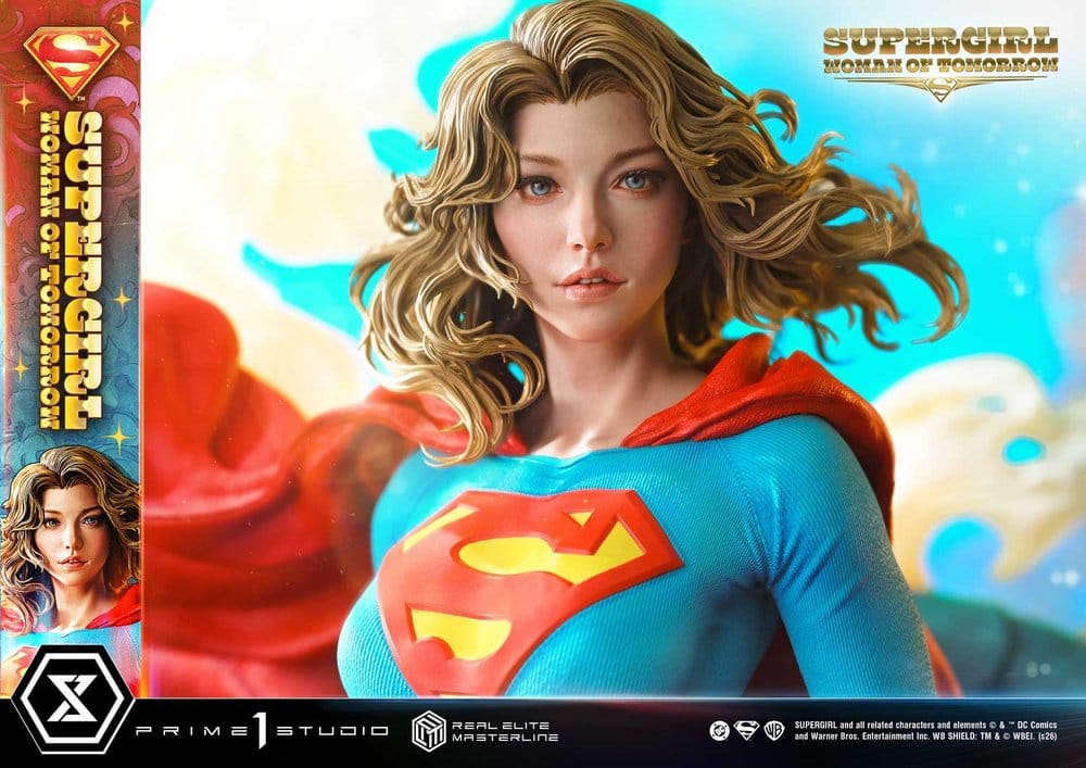 DC Comics Real Elite Masterline Series Statue 1/4 Supergirl Woman of Tomorrow 63 cm
