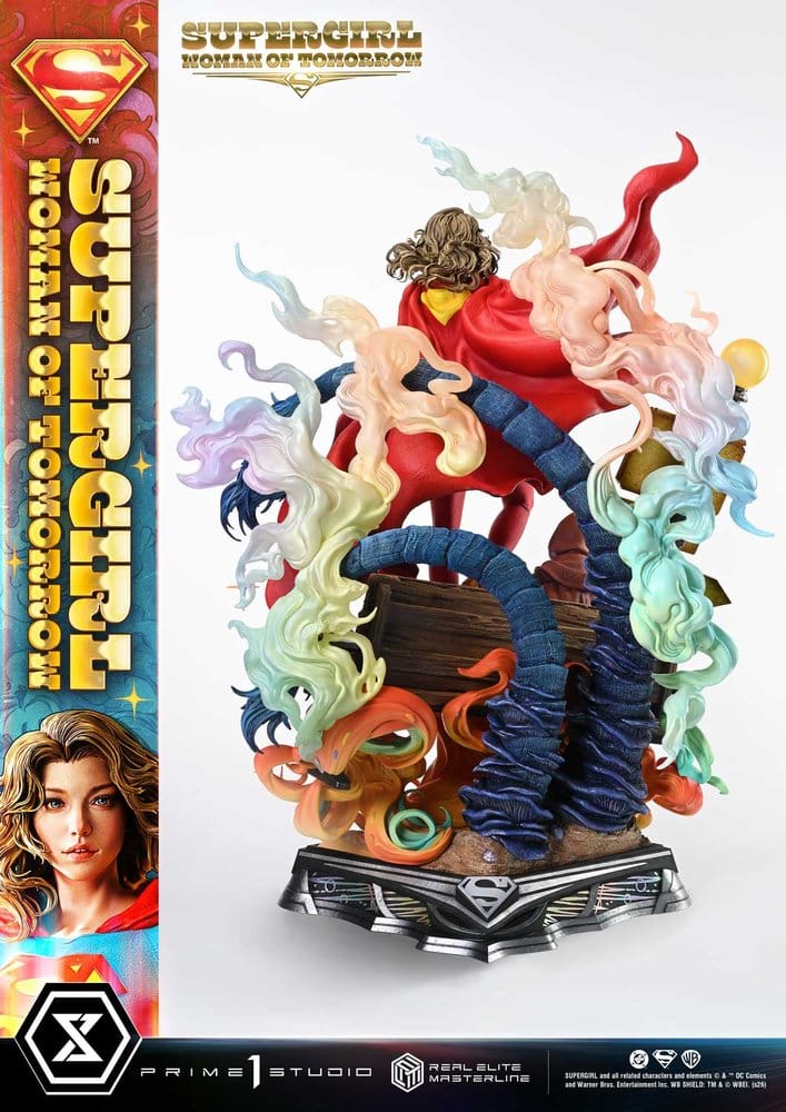 DC Comics Real Elite Masterline Series Statue 1/4 Supergirl Woman of Tomorrow 63 cm
