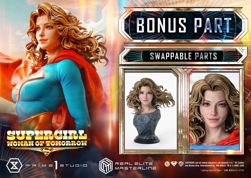 DC Comics Real Elite Masterline Series Statue 1/4 Supergirl Woman of Tomorrow Bonus Version 63 cm