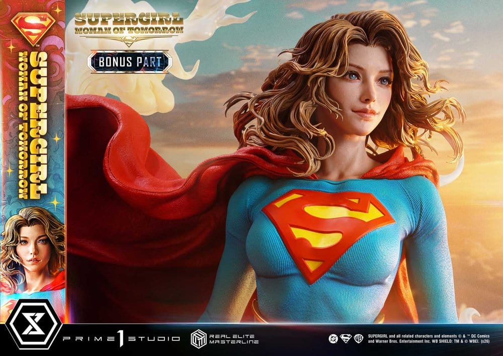 DC Comics Real Elite Masterline Series Statue 1/4 Supergirl Woman of Tomorrow Bonus Version 63 cm