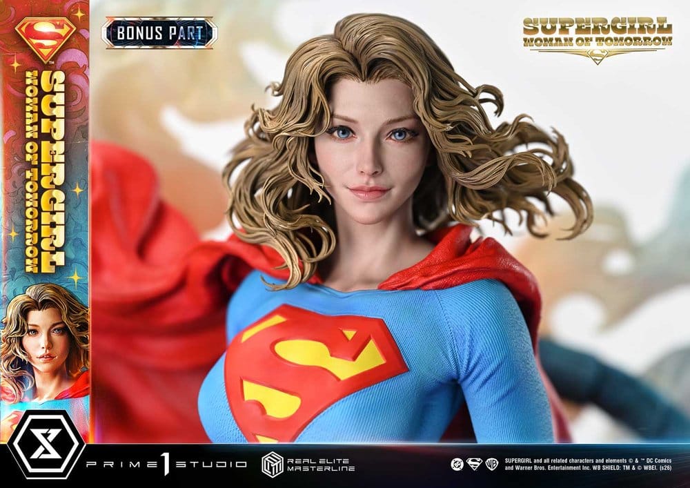 DC Comics Real Elite Masterline Series Statue 1/4 Supergirl Woman of Tomorrow Bonus Version 63 cm