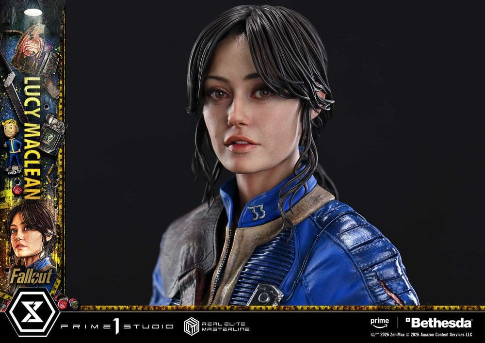 Fallout (TV Series) Real Elite Masterline Series Statue 1/4 Lucy MacLean 59 cm
