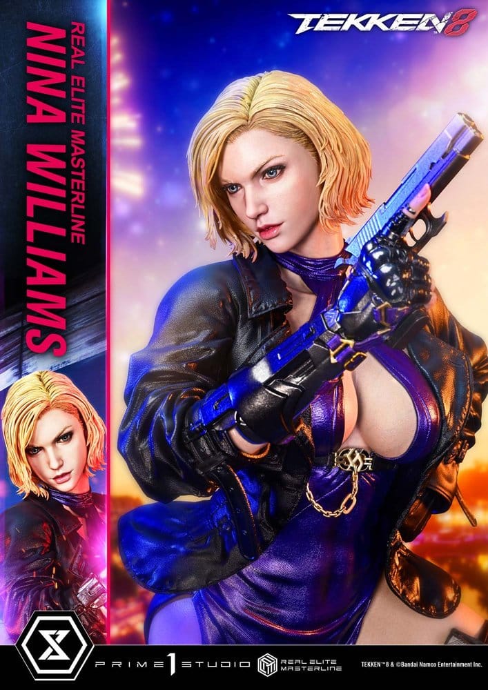 Tekken Real Elite Masterline Series Statue 1/4 Nina Williams 55 cm