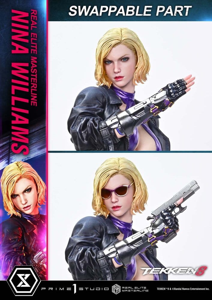 Tekken Real Elite Masterline Series Statue 1/4 Nina Williams 55 cm