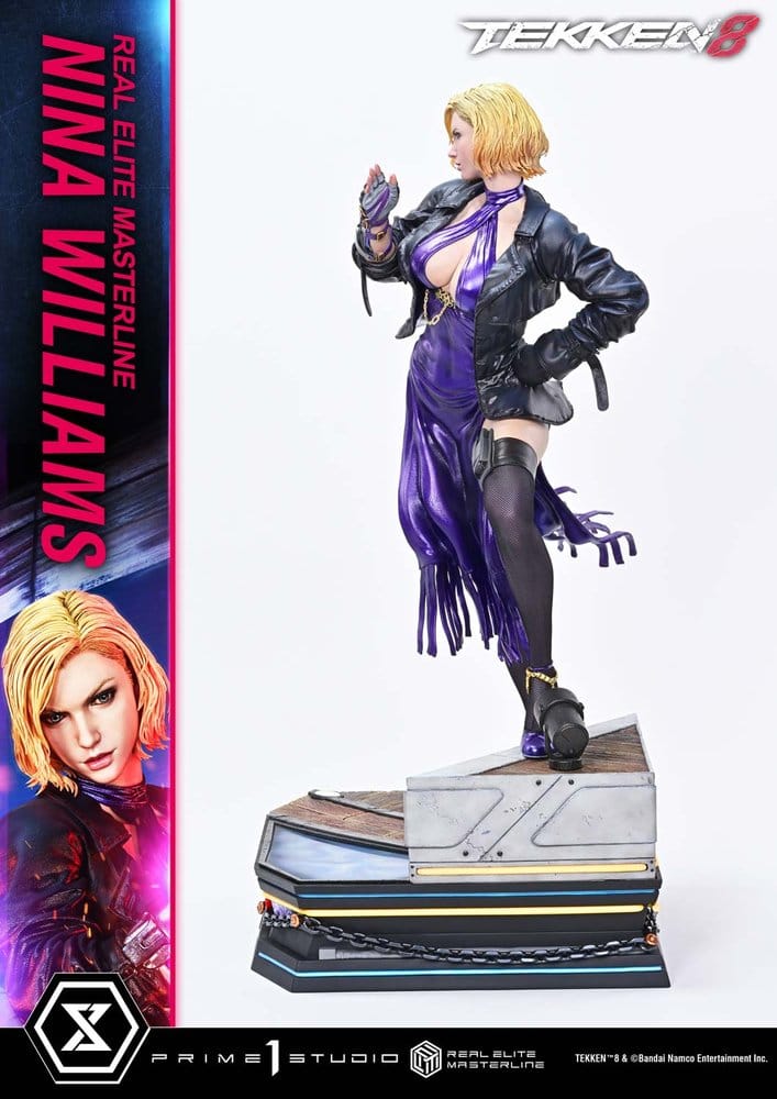 Tekken Real Elite Masterline Series Statue 1/4 Nina Williams 55 cm