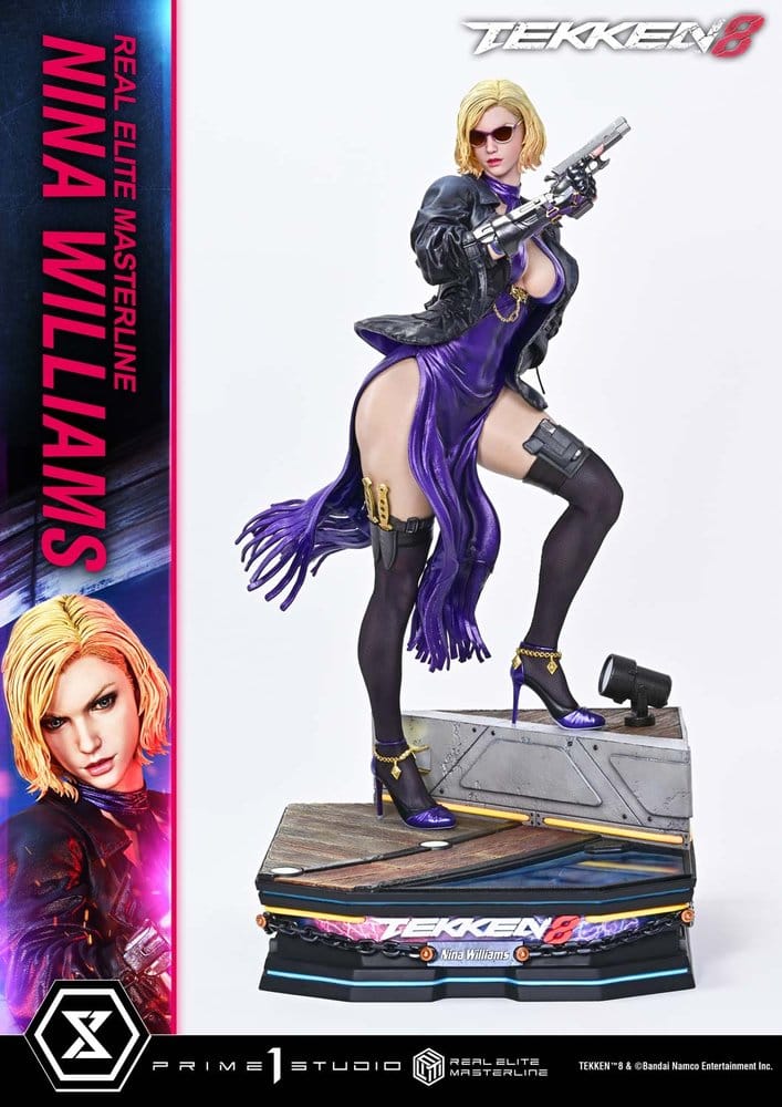 Tekken Real Elite Masterline Series Statue 1/4 Nina Williams 55 cm