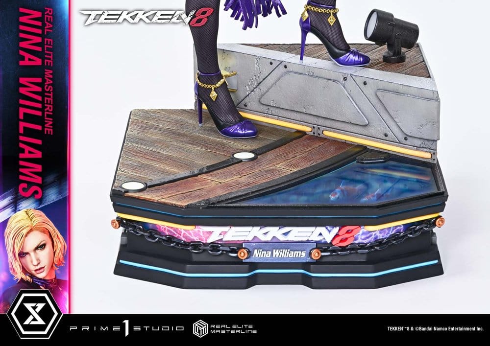 Tekken Real Elite Masterline Series Statue 1/4 Nina Williams 55 cm