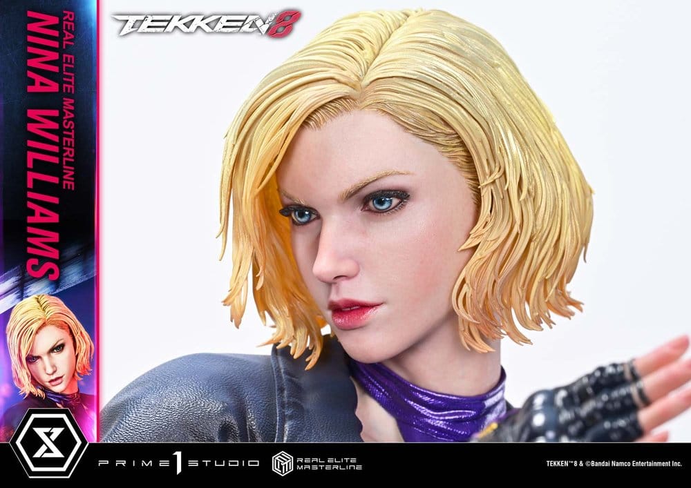 Tekken Real Elite Masterline Series Statue 1/4 Nina Williams 55 cm