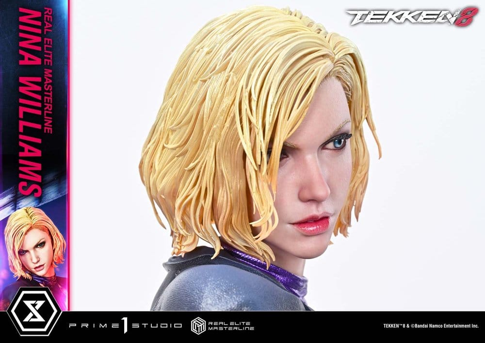 Tekken Real Elite Masterline Series Statue 1/4 Nina Williams 55 cm