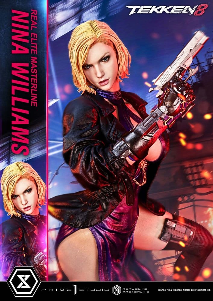 Tekken Real Elite Masterline Series Statue 1/4 Nina Williams Deluxe Version 55 cm