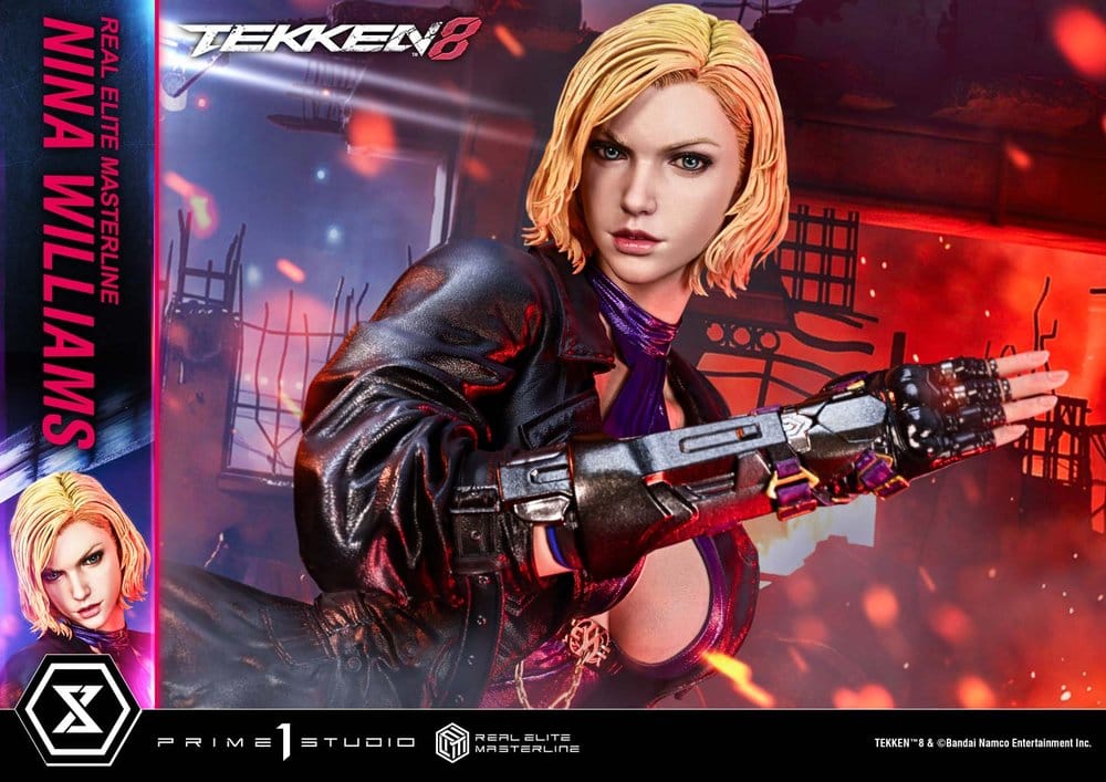 Tekken Real Elite Masterline Series Statue 1/4 Nina Williams Deluxe Version 55 cm