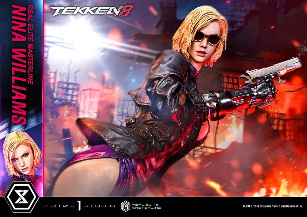 Tekken Real Elite Masterline Series Statue 1/4 Nina Williams Deluxe Version 55 cm