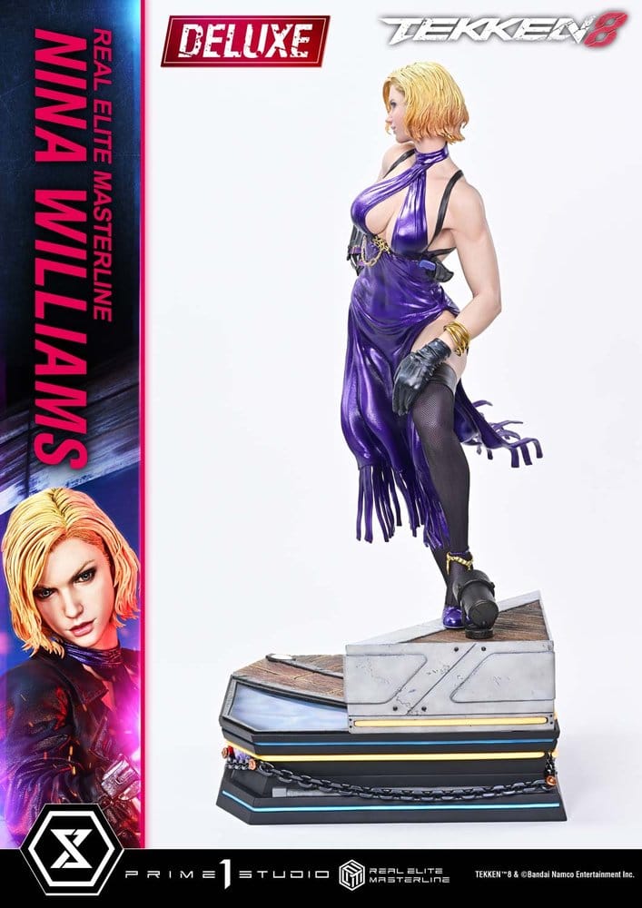 Tekken Real Elite Masterline Series Statue 1/4 Nina Williams Deluxe Version 55 cm