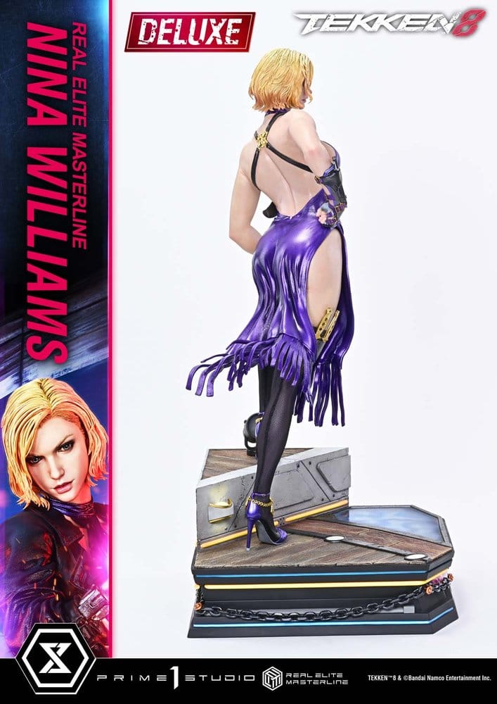 Tekken Real Elite Masterline Series Statue 1/4 Nina Williams Deluxe Version 55 cm