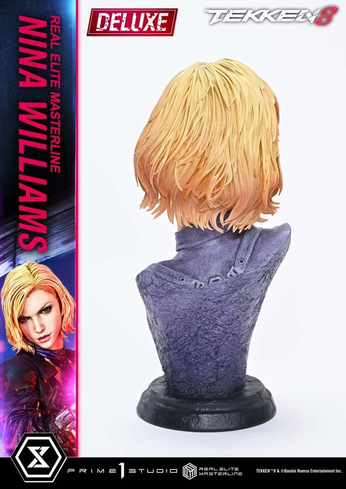Tekken Real Elite Masterline Series Statue 1/4 Nina Williams Deluxe Version 55 cm