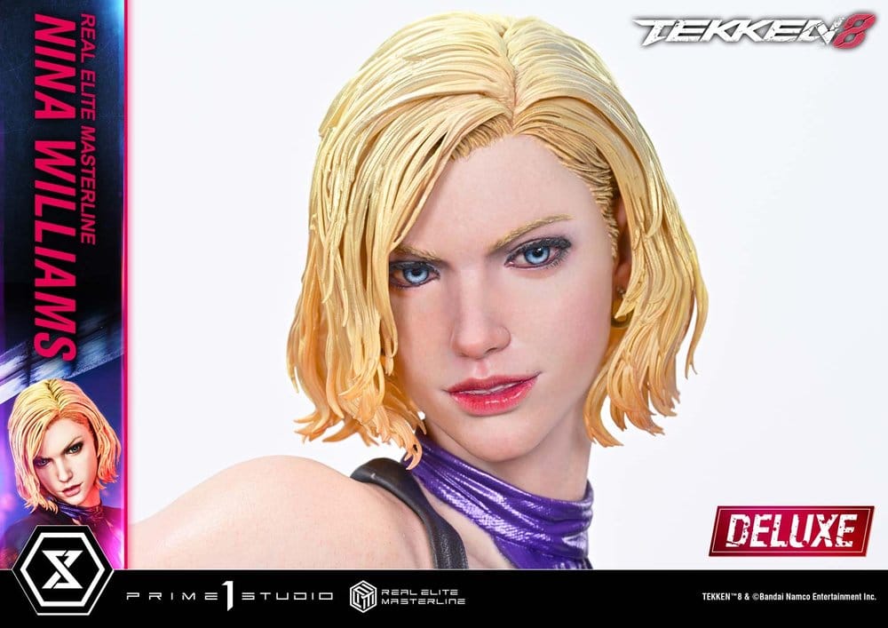 Tekken Real Elite Masterline Series Statue 1/4 Nina Williams Deluxe Version 55 cm