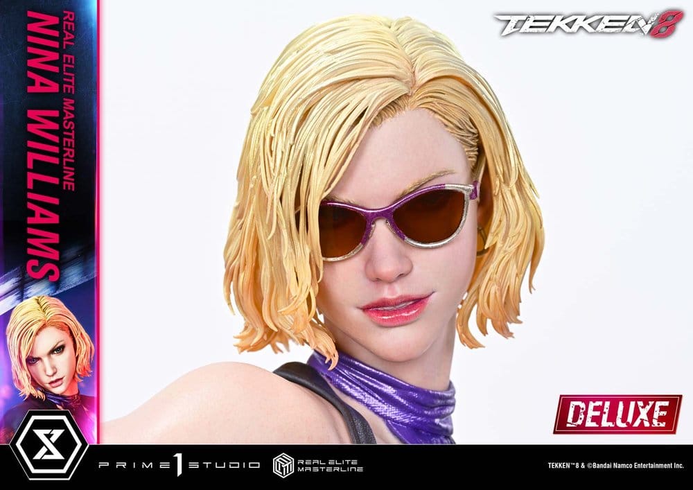Tekken Real Elite Masterline Series Statue 1/4 Nina Williams Deluxe Version 55 cm