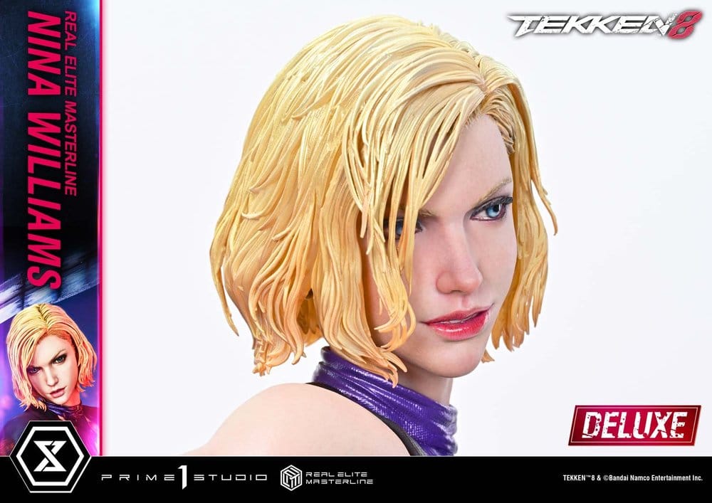 Tekken Real Elite Masterline Series Statue 1/4 Nina Williams Deluxe Version 55 cm