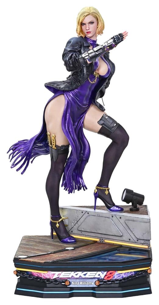 Tekken Real Elite Masterline Series Statue 1/4 Nina Williams DX Bonus Version 55 cm
