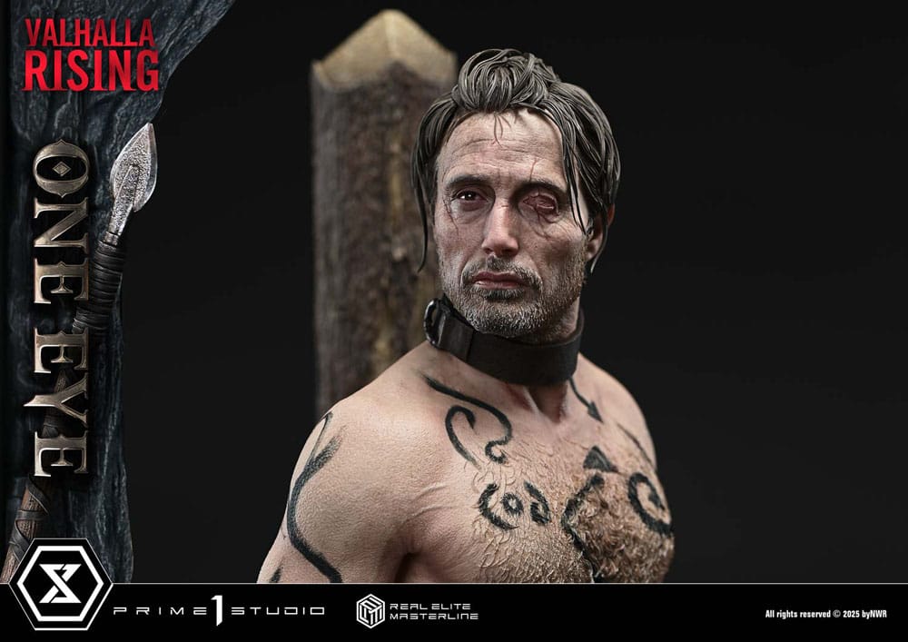 Valhalla Rising Real Elite Masterline Series Statue 1/4 One Eye 57 cm