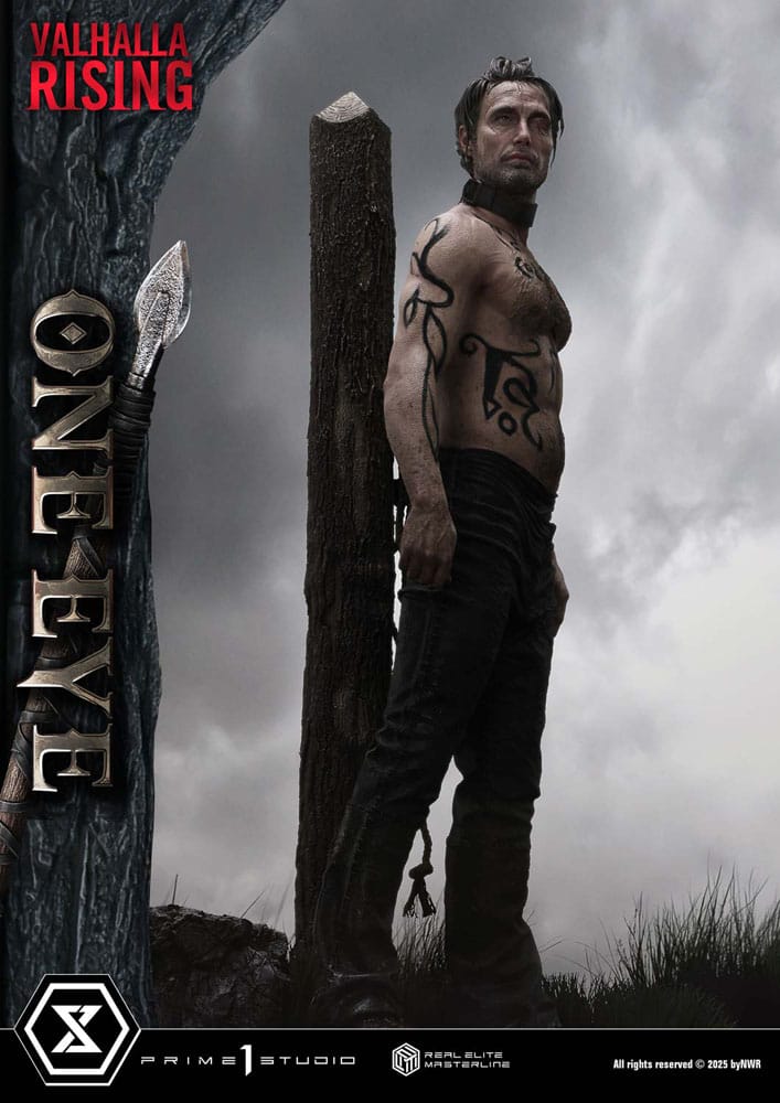 Valhalla Rising Real Elite Masterline Series Statue 1/4 One Eye Bonus Version 57 cm