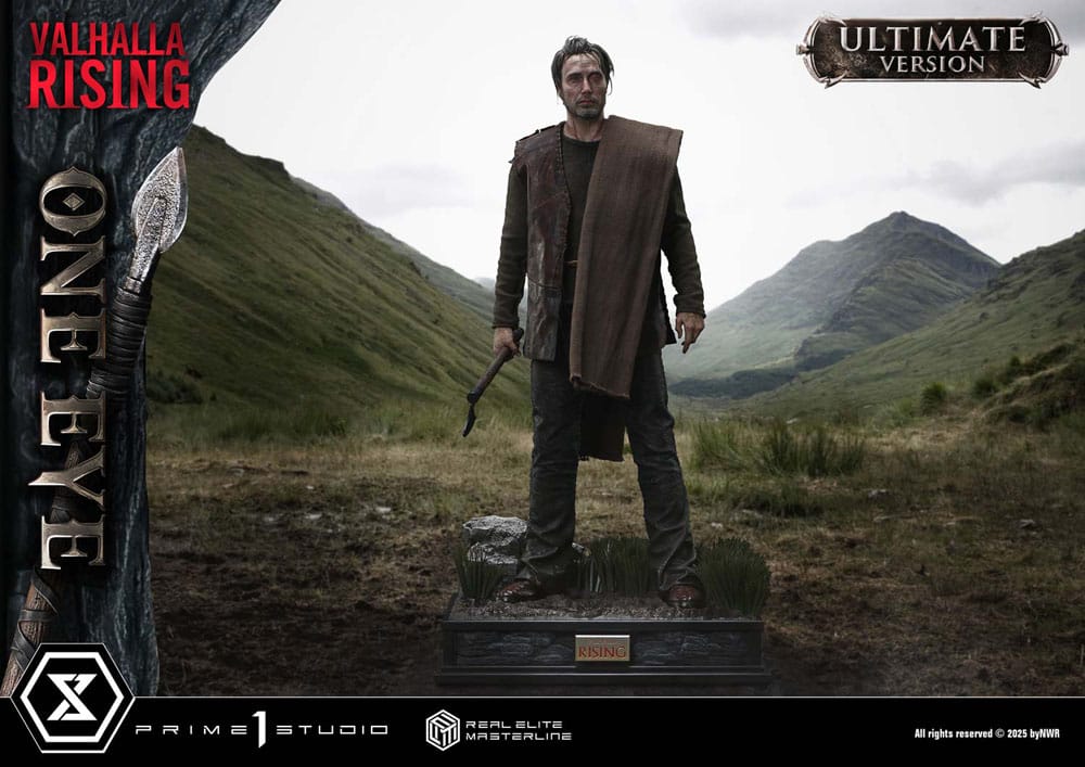 Valhalla Rising Real Elite Masterline Series Statue 1/4 One Eye Bonus Version 57 cm