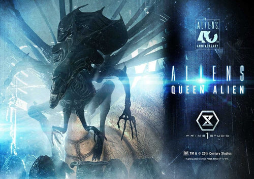 Aliens (Film) Ultimate Diorama Masterline Statue Queen Alien 75 cm