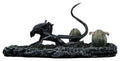 Aliens (Film) Ultimate Diorama Masterline figur Warrior Xenomorph for Queen Alien 23 cm