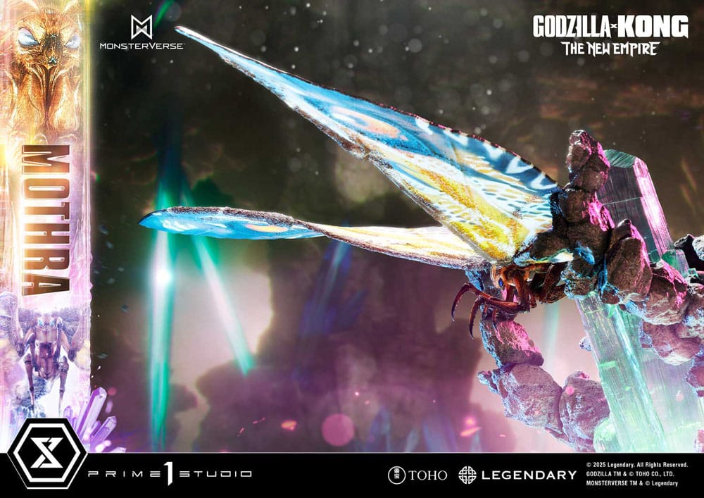 Godzilla x Kong: The New Empire Ultimate Diorama Masterline Series Statue Mothra 113 cm