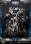 DC Comics Ultimate Museum Masterline Statue Justice Buster: Phantom Armor (Design By Josh Nizzi) Ultimate Bonus Version 88 cm