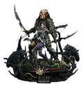 Aliens vs. Predator (Comic) Ultimate Premium Masterline Statue 1/4 Machiko & Broken Tusk Predator Deluxe Version 84 cm