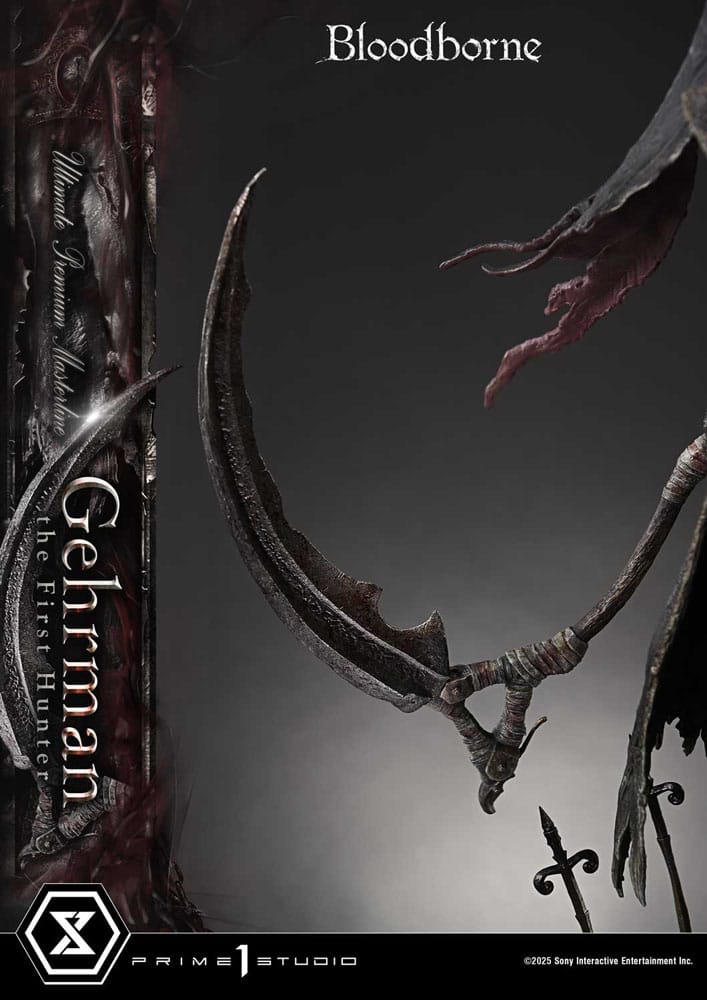 Bloodborne Ultimate Premium Masterline Series Statue 1/4 Gehrman Bonus Version 68 cm