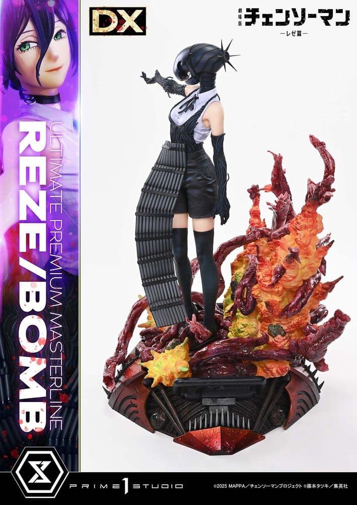 Chainsaw Man Ultimate Premium Masterline Series Statue 1/4 REZE/BOMB Deluxe Version 56 cm