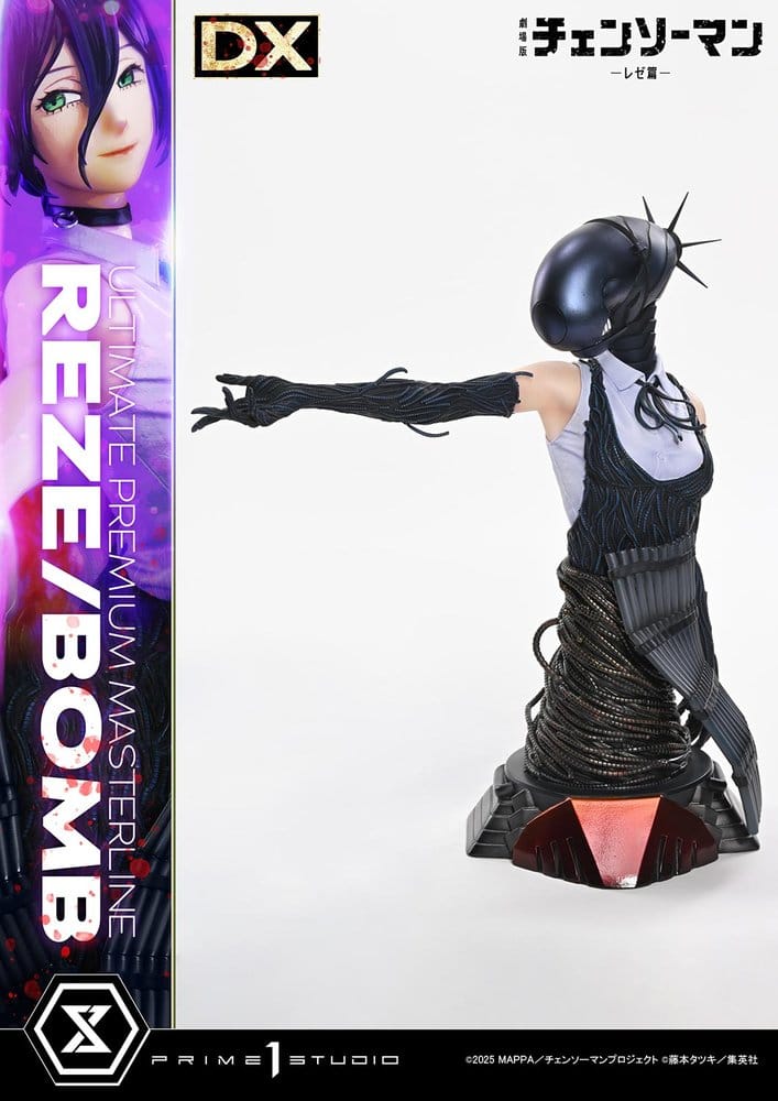 Chainsaw Man Ultimate Premium Masterline Series Statue 1/4 REZE/BOMB Deluxe Version 56 cm