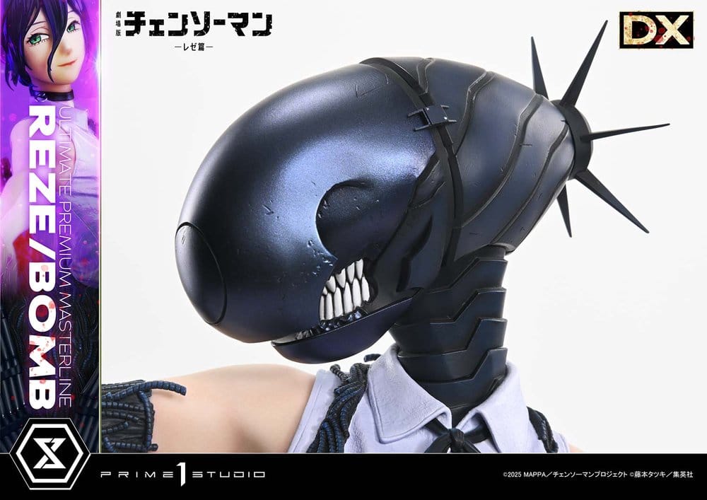 Chainsaw Man Ultimate Premium Masterline Series Statue 1/4 The Movie: Reze Arc REZE/BOMB DX Bonus Version 56 cm