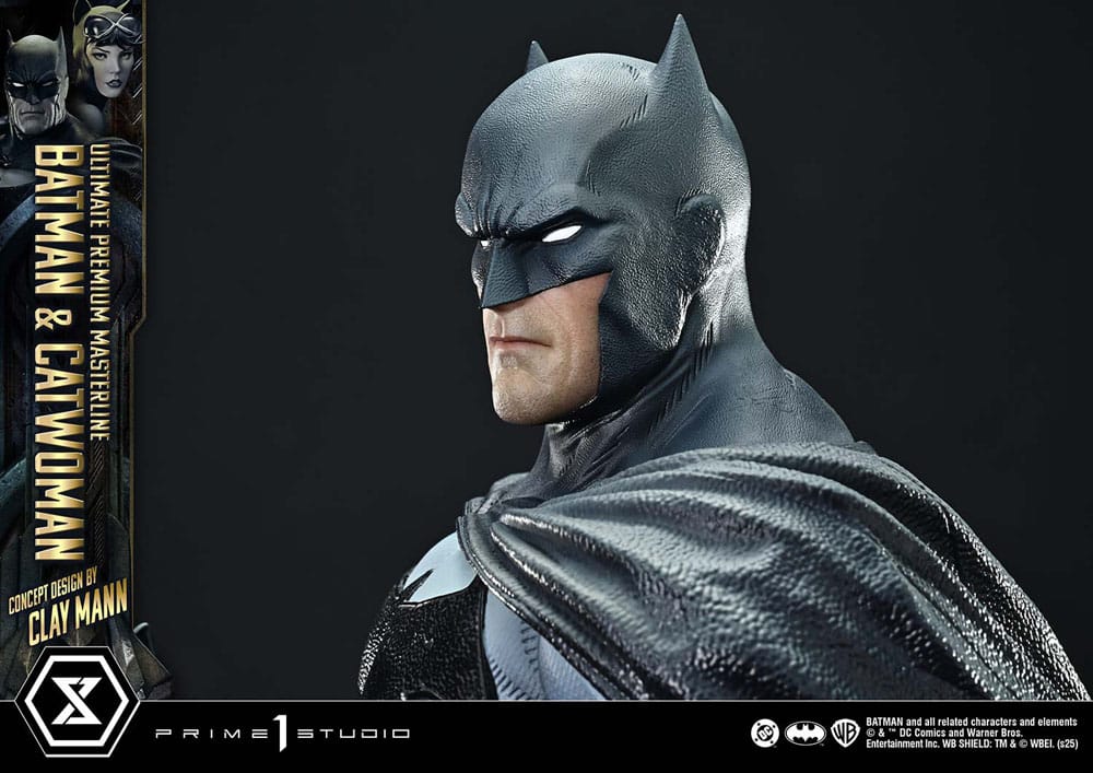 DC Comics Ultimate Premium Masterline Series Statue 1/4 Batman & Catwoman (Concept Design by Clay Mann) 56 cm