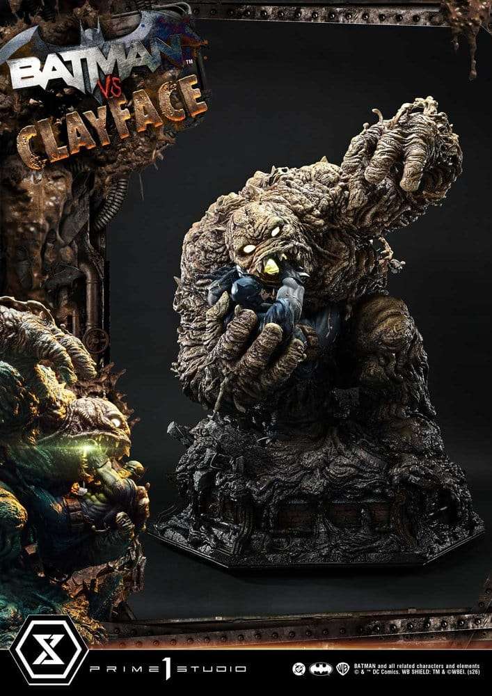 DC Comics Ultimate Premium Masterline Series Statue 1/4 Batman VS Clayface 83 cm
